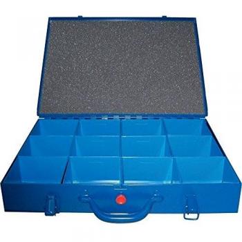 Étui de rangement avec 12 compartiments de 440 x 330 x 66 mm