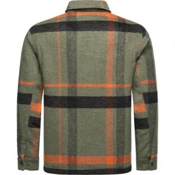 Ragwear Übergangsjacke Azzte Check für Herren