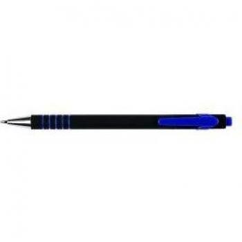 Q-Connect Lamda Ballpoint Pen Medium Blue Pack of 12 KF00673 KF00673