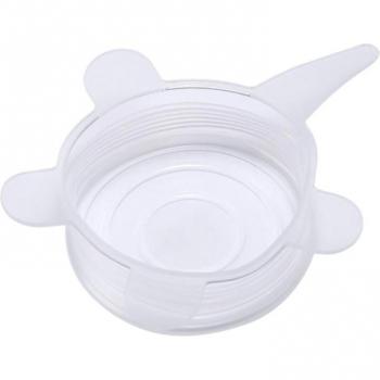 Kit de 6 couvercles en silicone pour cuisine