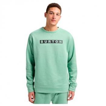 Felpa Burton Oak Crewneck Verde – L