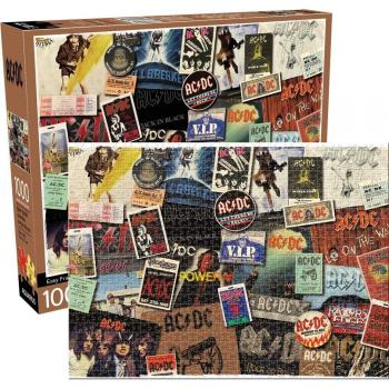 Aquarius 1,000 Piece AC/DC Record Puzzle