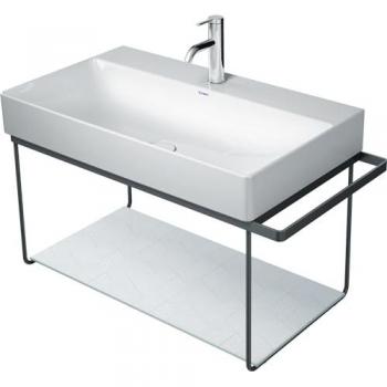 DuraSquare Support Métallique 86,5x45 cm Chromé
