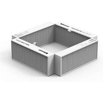 Cabin P1/P2 Blueair – Filtre Particulaire et Carboné