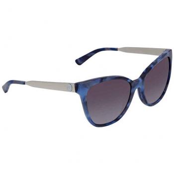 Gafas de Sol Michael Kors Napa 331011 55 para Mujer Azul (Navy Marble/Grey Gradient)
