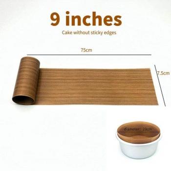 Sartén antiadherente para pasteles
