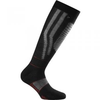 Rohner Ultra Light Skisocken schwarz, unisex, Größe 42-44