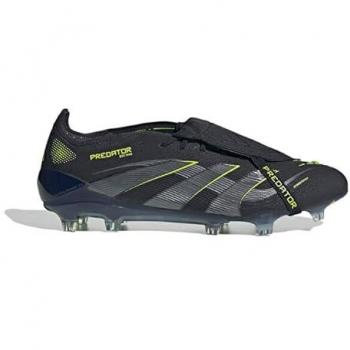Adidas Predator Elite Zapatillas de Fútbol Amarillo/Gris Plateado/Negro