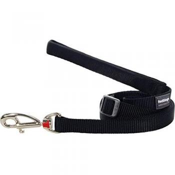 Laisse de Sécurité Red Dingo Noir 1,05-1,80 m 20 mm
