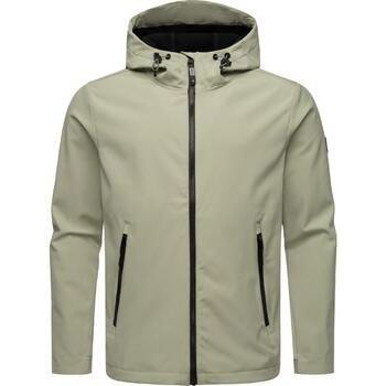 Shellwie Warm Softshelljacke Ragwear Herren 2XL Grüne Variante