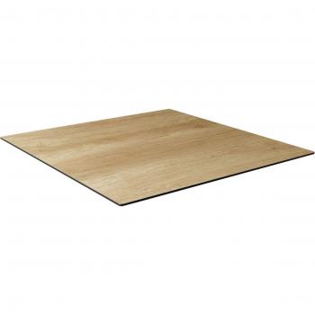 Plateau de service Lift VEGA – 68 × 68 cm, couleur chêne