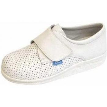 Zueco blanco con velcro Sani-105 talla 41