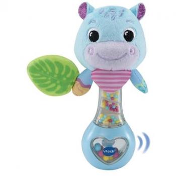 Vtech Baby‑Zahnklappern Hippo‑Rattle