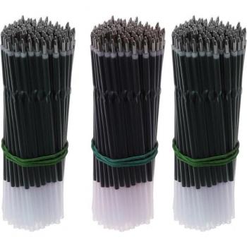 100Pcs 0.7mm Ballpoint Pen Replacement Ink