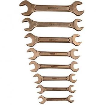 BRONZEplus Serie Chiave Forcella 15° 8pz 1
