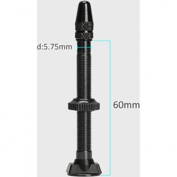 MTB/Road Bike Aluminum Tubeless Presta Valve Extenders