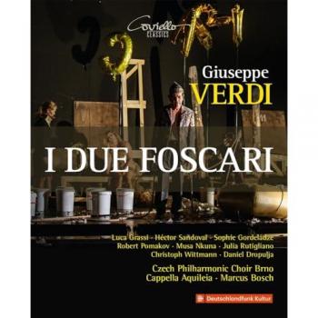 Opéra italien I Due Foscari – Édition Blu‑ray