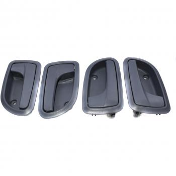 Kia Morning Left Right Inner Door Handle Gray
