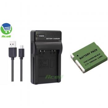 Batería recargable NB‑6LH para Canon SX530/SX540/SX600