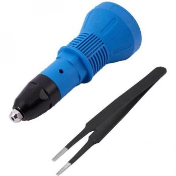 Pince antistatique et adaptateur pour rivets électriques