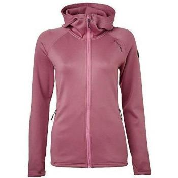North Bend Vector Hoodie Damen Fleecejacke pink