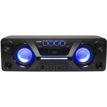 Enceinte Bluetooth Denver BTB-410 40W Radio FM Éclairage LED Disco