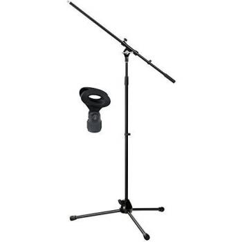 Pied de microphone noir Pronomic MS-15 Pro