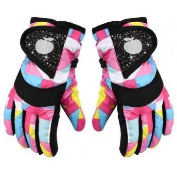 Gants neige enfants unisexe haut de gamme isolation réchauffement
