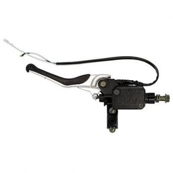 Maître Cylindre Arrière Frein Teknix pour Scooter MBK Nitro 50cc, Modèle Avant 2008, Neuf