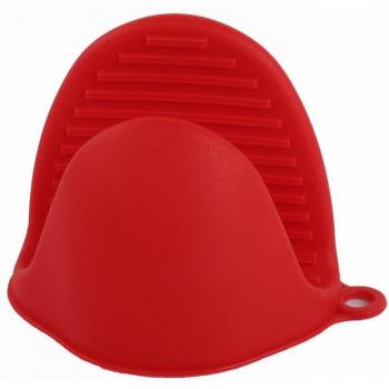 Ensemble Gants et Clips en Silicone Épais pour Cuisson et Plaque à Emporter