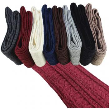 Bakicey Stützkniestrümpfe Damen 74 cm, Rote Variante