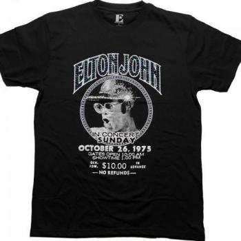 Elton John Adult In Concert T-Shirt