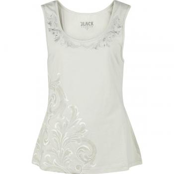 Black Premium EMP Top Débardeur Motif Beige S à L Femme