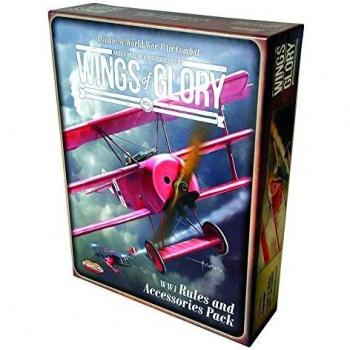 Wings of Glory World War I Rulebook with Miniatures by Ares Games