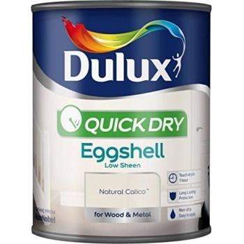 DULUX QD Eggshell Natural Calico 750ml