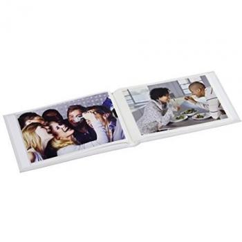 Fotoalbum 24 Fotos – 10 cm × 15 cm – Pastellweiß