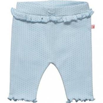 STACCATO Leggings zarte blaue Tupfen