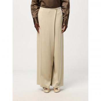 BOSS Beige Regular Fit Hose (Tesela) Damen 40