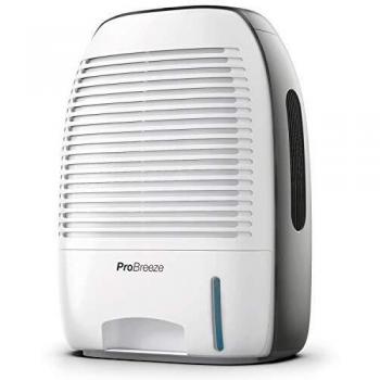 Pro Breeze 1500ml Premium Dehumidifier for Damp, Mould, Moisture in Home