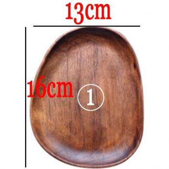 Bandeja de Té de Madera Natural