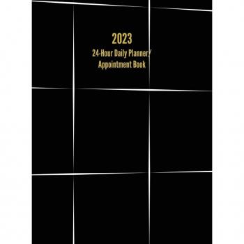 Anderson, I. S.: 2023 24-Hour Daily Planner/ Appointment Book