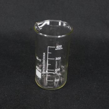 400ML GG-17 Tall Form Chemistry Beaker