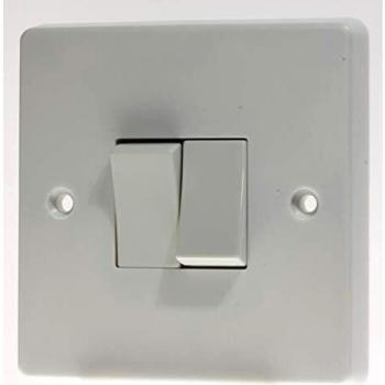 Crabtree Dual Gang Light Control Switch