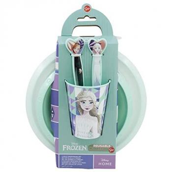 Frozen Pappa 5 Pranzo Set