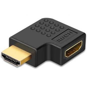Conector HDMI 90° (270/180) – Adaptador Macho a Hembra HDTV 1080p