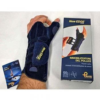 New Edge 037 Supporto Polso e Pollice Sinistro