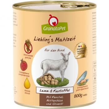 2x800g Liebling's Mahlzeit agneau, pommes de terre Granatapet