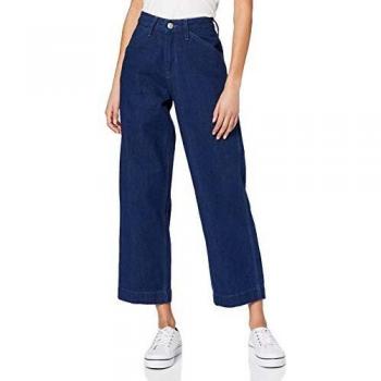 Jean Droit Femme Lee, Bleu (Dark Yelt Iv)