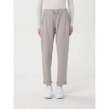 Pantalon Femme Beige Brunello Cucinelli M