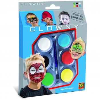 SES Creative 09663 Maquillage Aqua 6 Couleurs